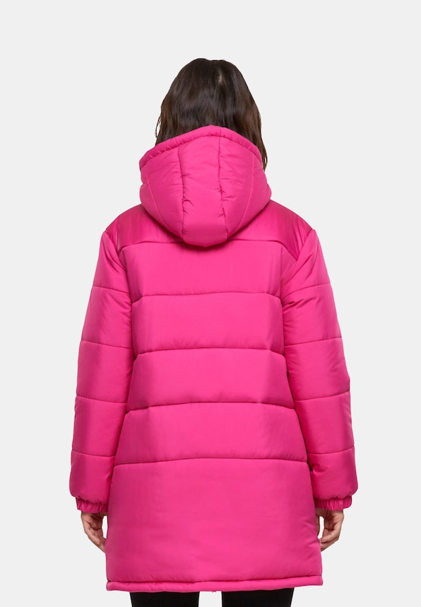 Ladies Hooded Mixed -1