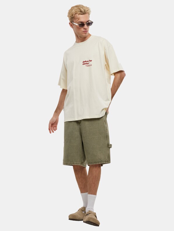 Leisure Club Oversized Tshirt-3