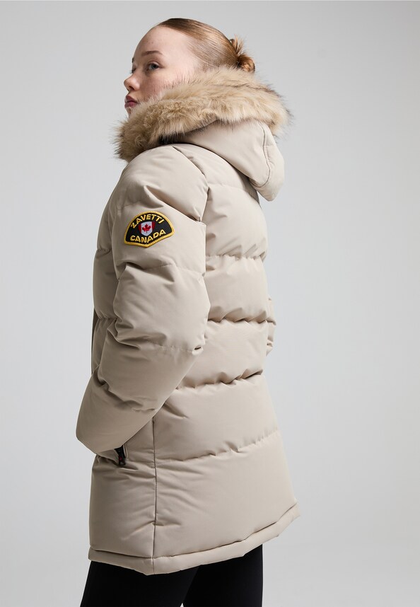 G FIORELLA PUFFER PARKA JACKET-1