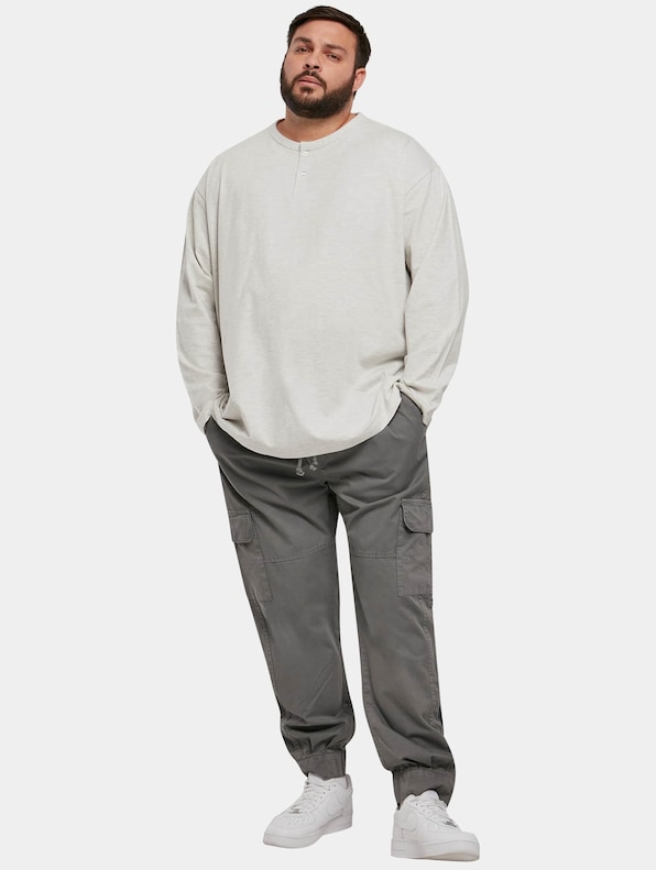 Organic Oversized Henley-4