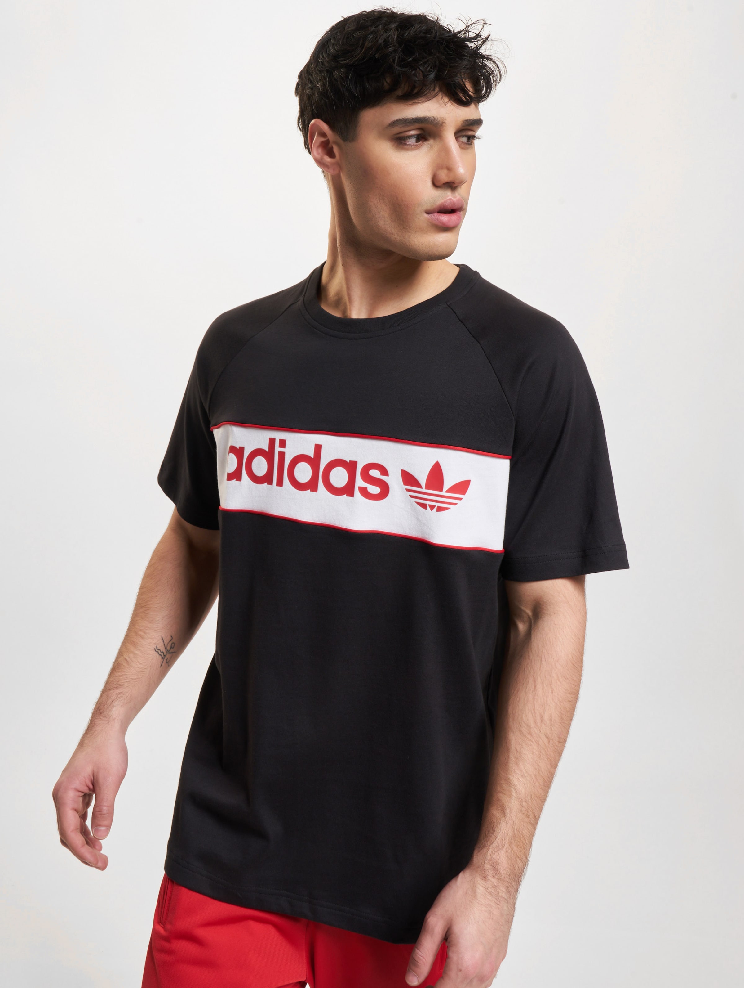 adidas Originals Archive T-Shirts Mannen op kleur zwart, Maat S