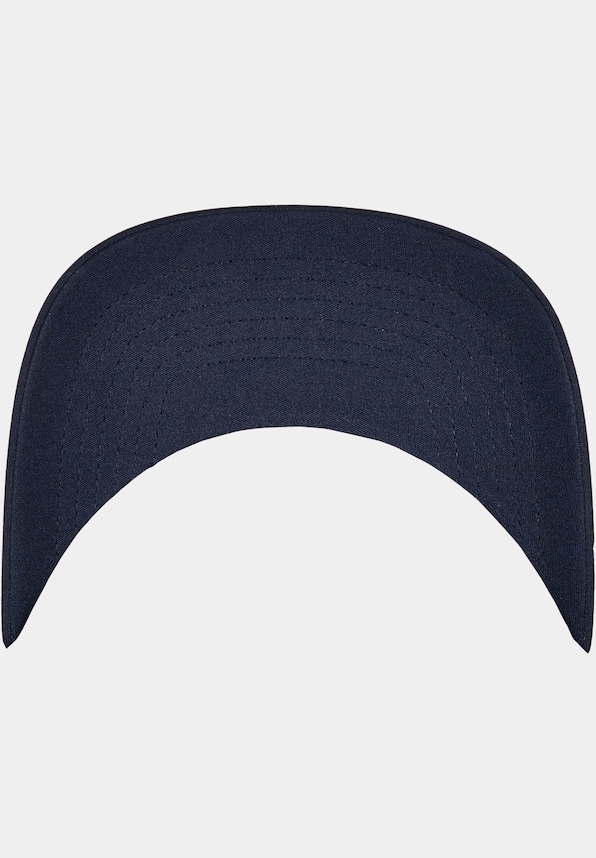 YP Classics® Classic Curved Visor Foam Trucker Cap-3
