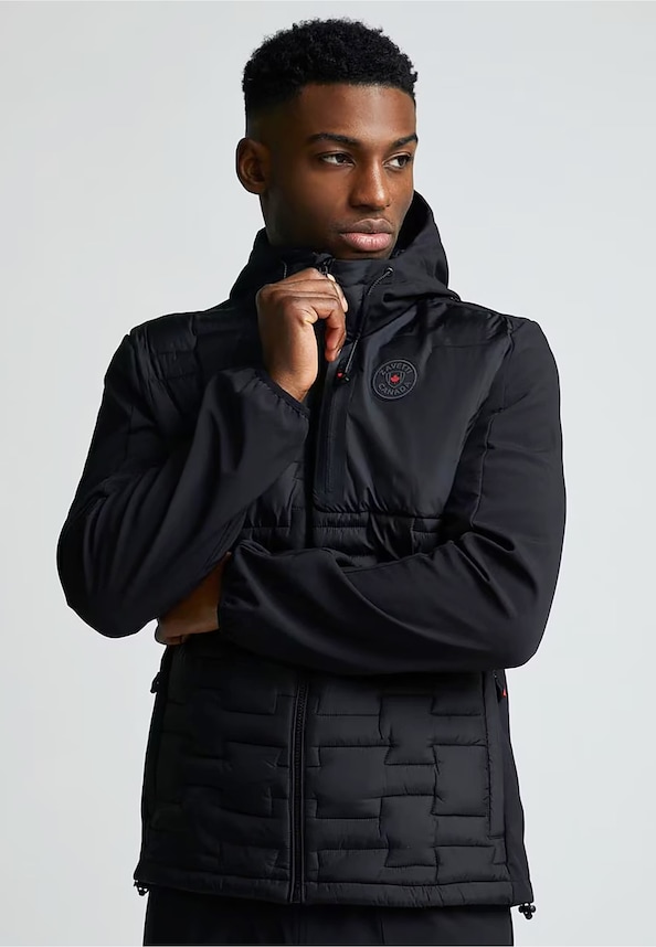 CAPUTINI HYBRID PUFFER JACKET-2