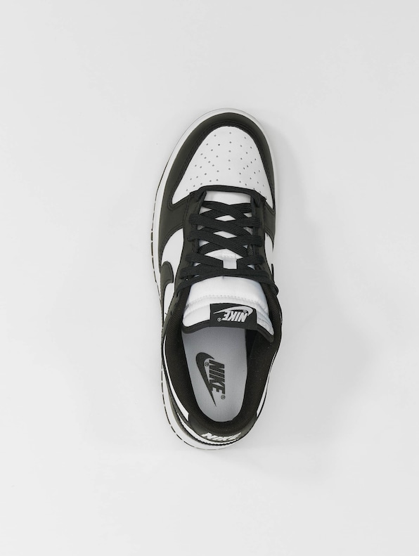 Nike Dunk Low Panda Sneakers-4