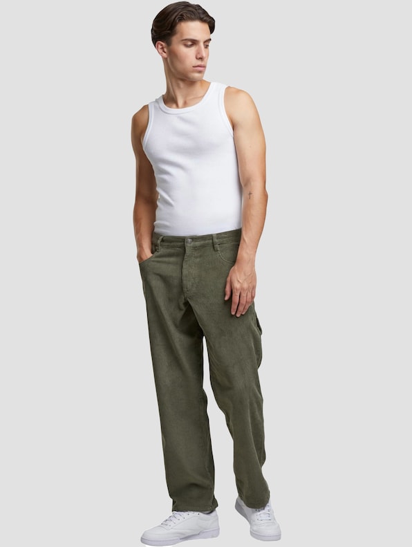 Urban Classics Carpenter Pants Cordhosen-3