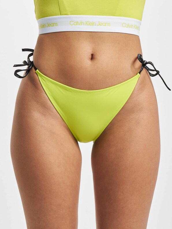 Calvin Klein Underwear Cheeky String Side Tie Bikini Unterteil