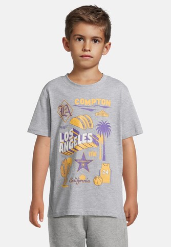 Los Angeles Compton Sticker Tee