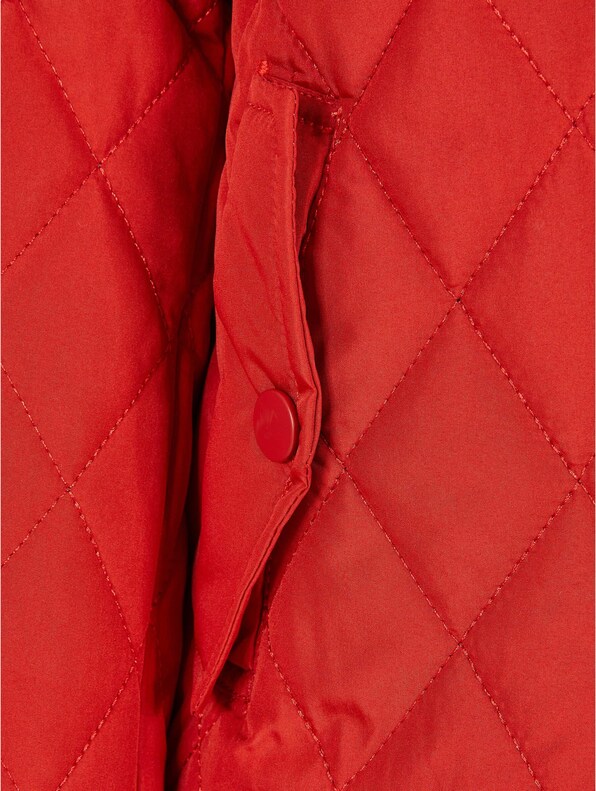 Girls Diamond Quilt Nylon -4