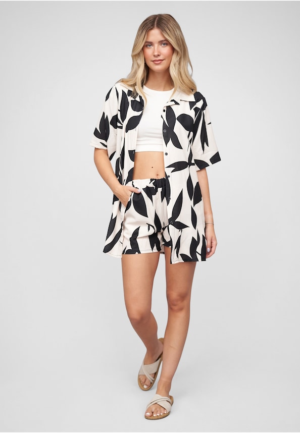 Set Blouse and Shorts-4