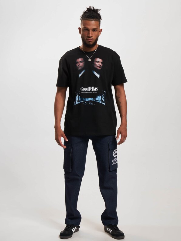 Goodfellas Poster Oversize Tee-4
