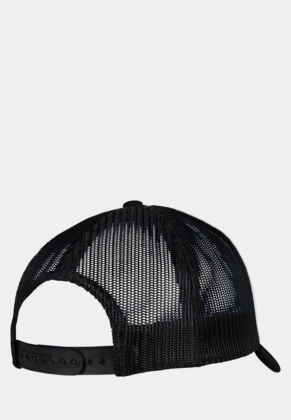 Foam Trucker Cap Curved Visor-2