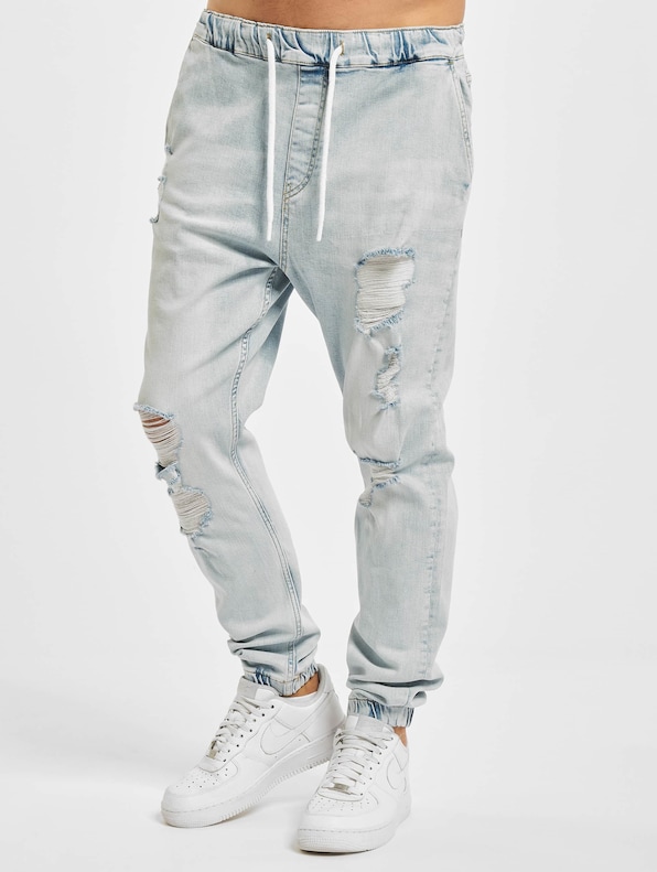 VSCT Clubwear Noah Cuffed Laces Antifit Jeans-1