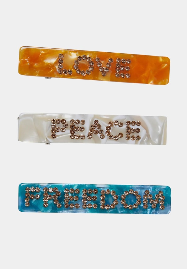 Statement Hair Clips 3-Pack -5