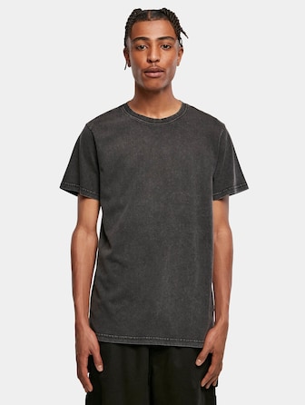 Acid Washed Round Neck