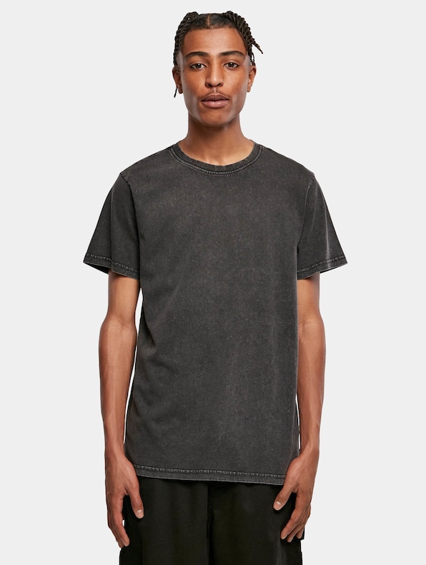 Acid Washed Round Neck-0