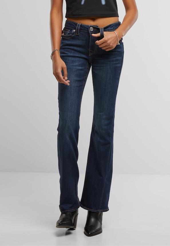 JOEY MID RISE FLARE -0