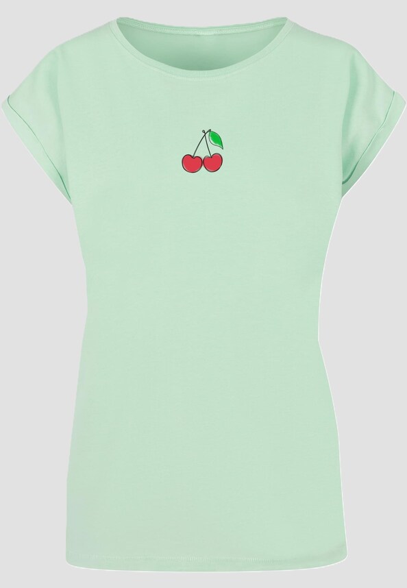 Ladies Summer - Sweet Cherry T-Shirt-2