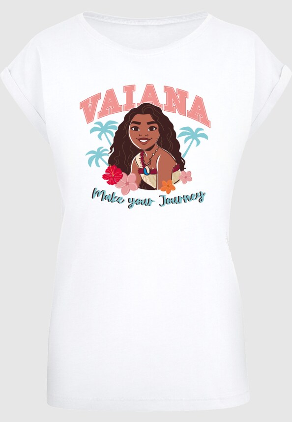 Ladies Moana - Make Your Journey T-Shirt-4