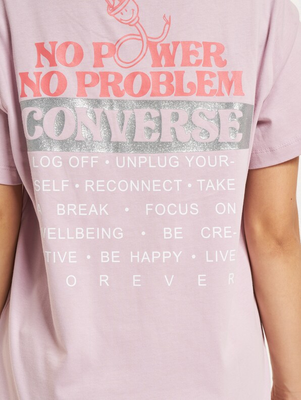 Converse No Problem Classic T-Shirt-4