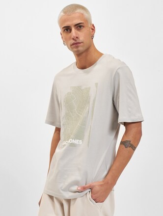 Jack & Jones City Map Crew Neck Fst