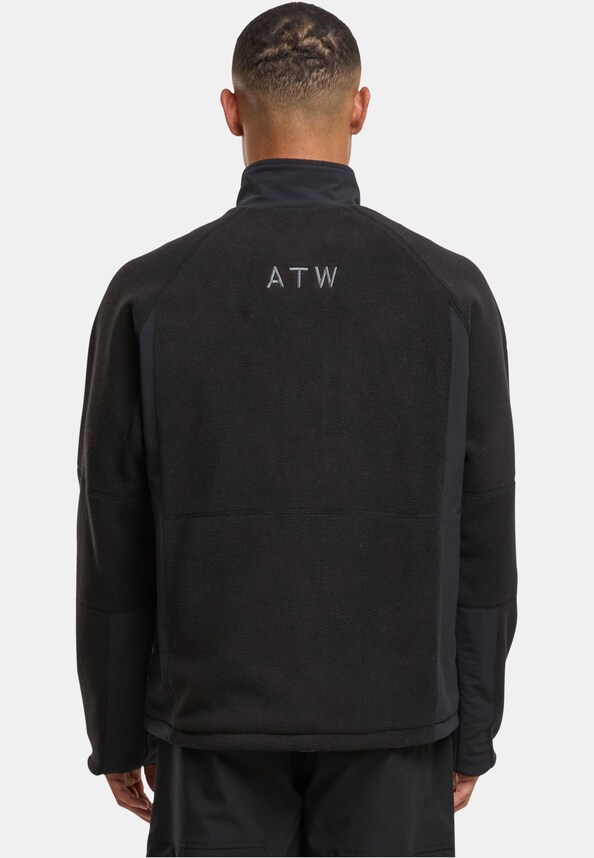 HALO WINDPROOF TEDDYFLEECE JACKET-1