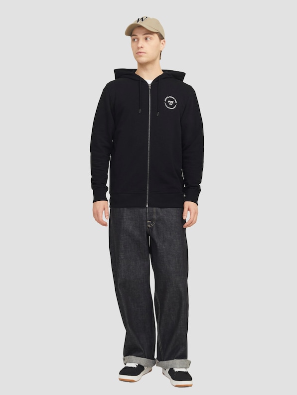 Jack & Jones Simon Sweat Zip Hoodies-2