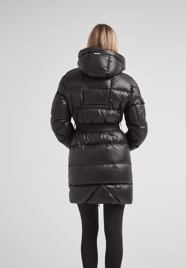 EZ BELTED COAT LUX-1