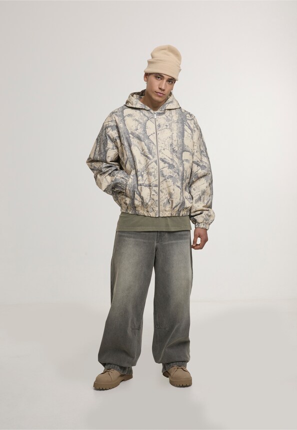 Signature Wood Camo Oversized Work Jacket-2