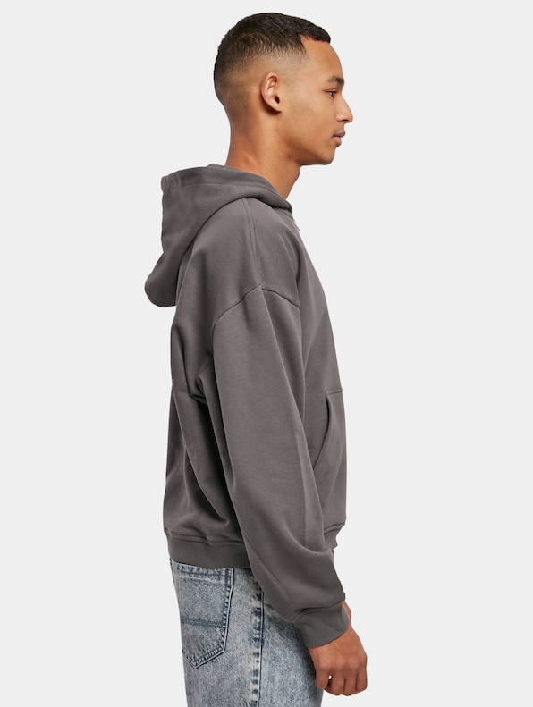 Boxy Zip Hoody-3