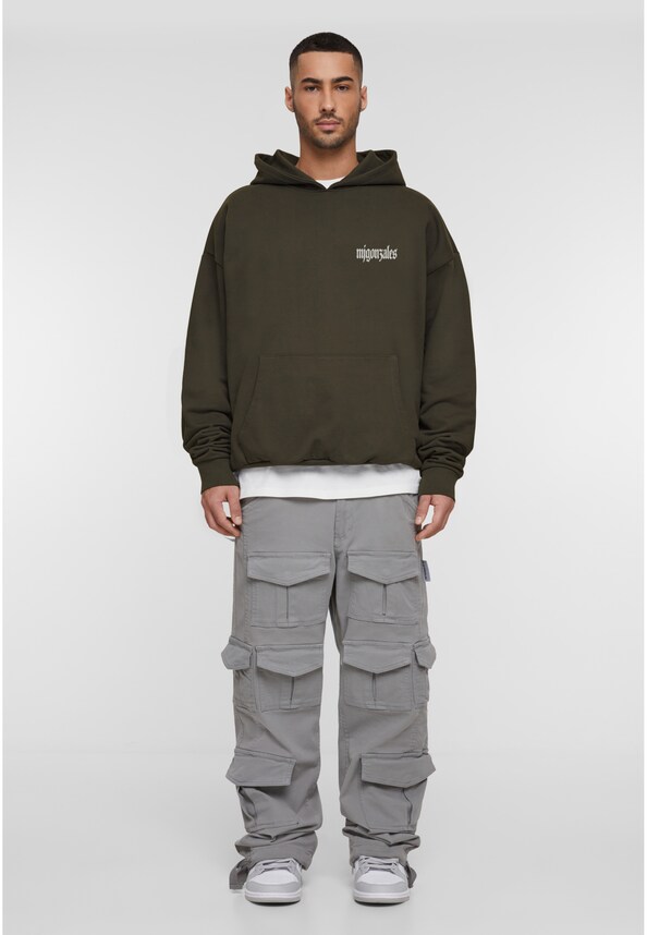 MJG Heavy Oversized Hoody -  FROSTED WINGS-2