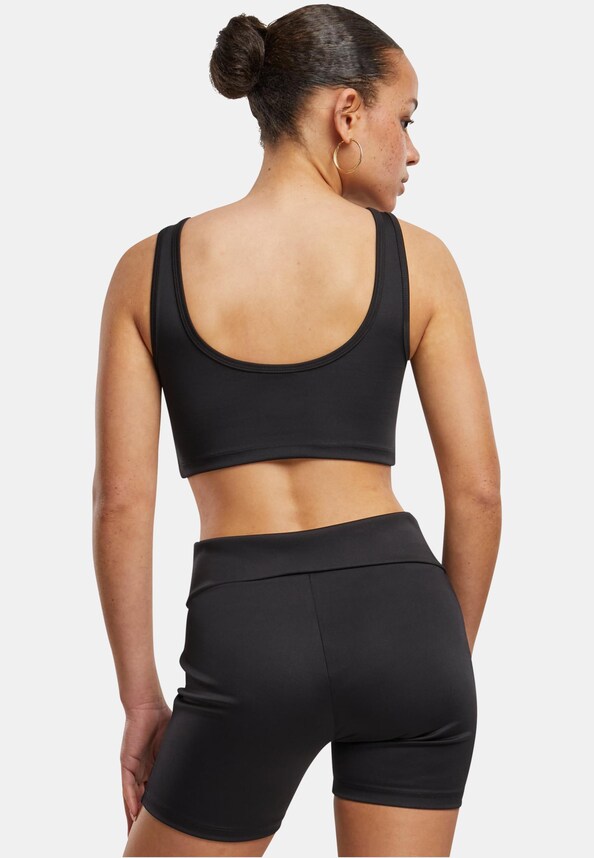 KW242-023-3 Karl Kani Small Serif Bustier Top-1