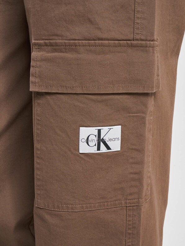 Calvin Klein Jeans Cargo Utility Wovens Hose-5