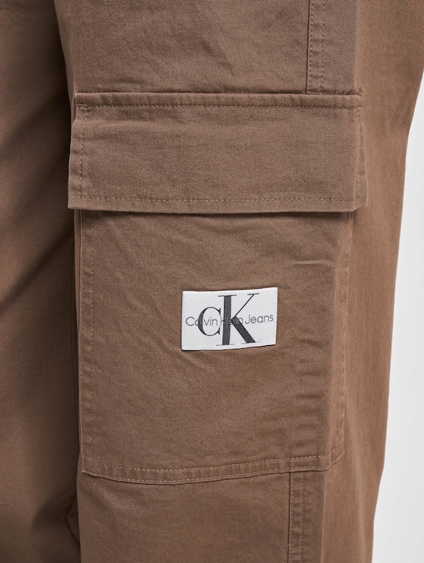 Calvin Klein Jeans Cargo Utility Wovens Hose-5