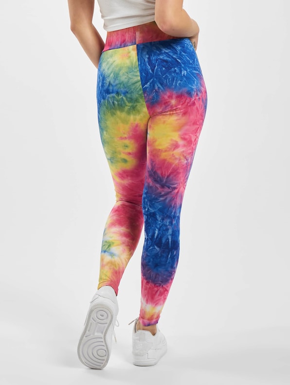 Ladies Tie Dye High Waist-1