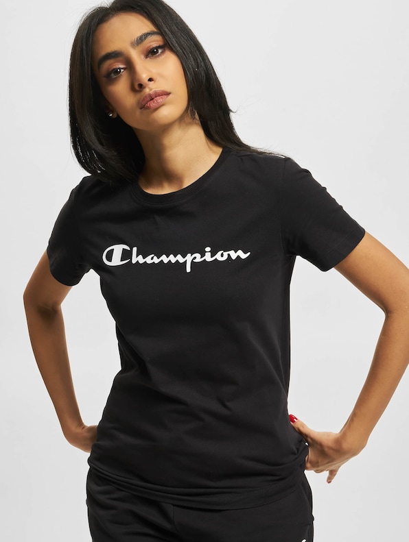 Champion American Classics T-Shirt Black-0