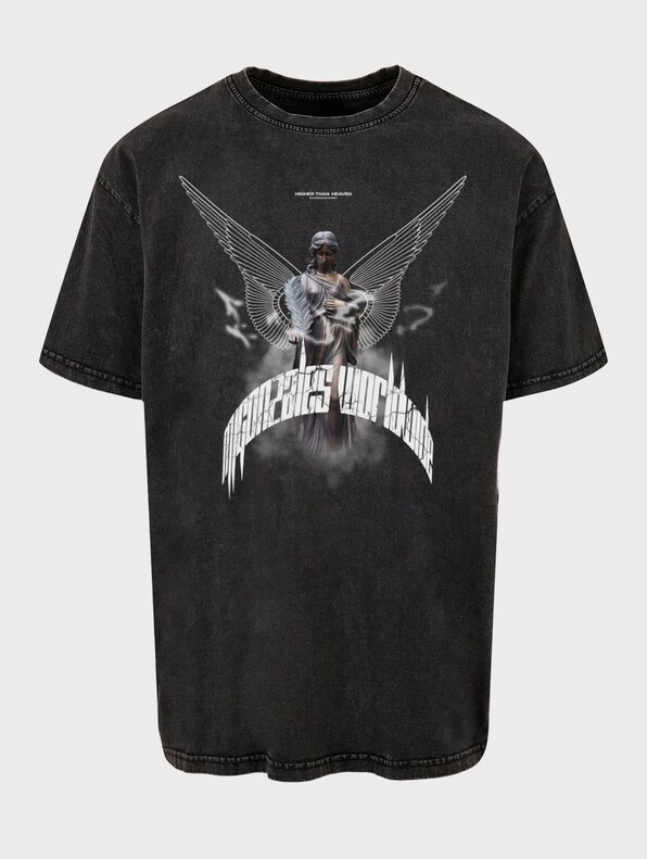 Higher Than Heaven V.9 Acid Washed Heavy Oversize -3