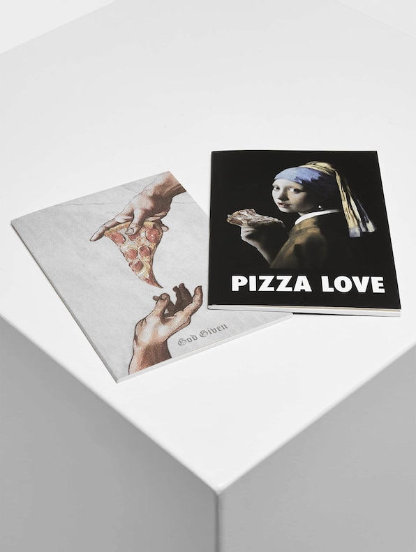 Pizza Art Exercise Book 2-Pack-2