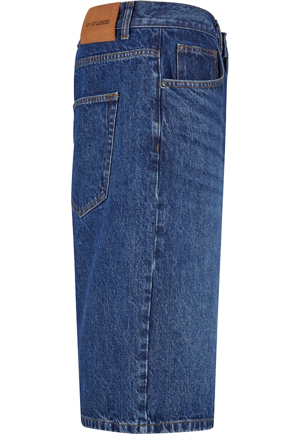 Junan Baggy Basic Shorts-6