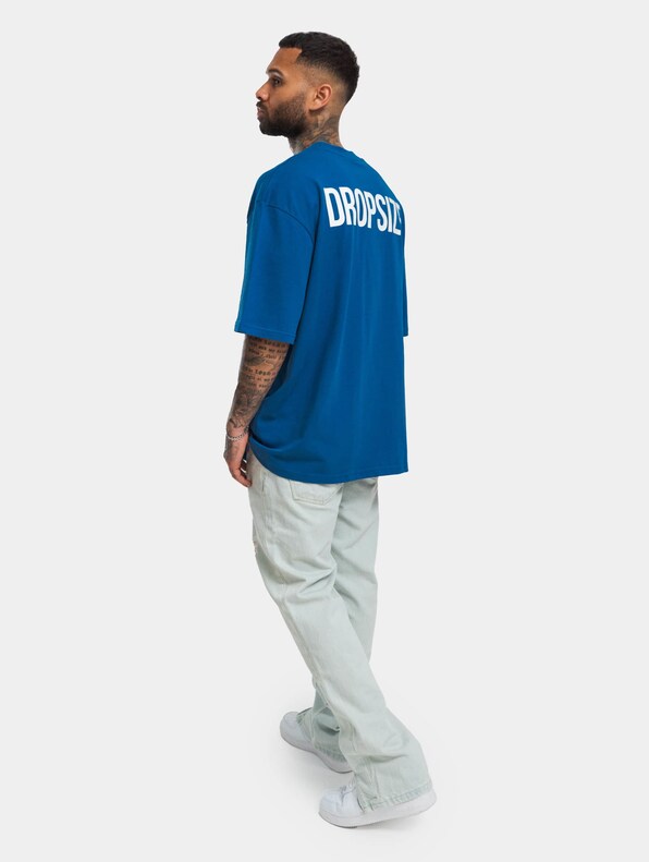 Dropsize Heavy Oversize HD Print T-Shirts-5