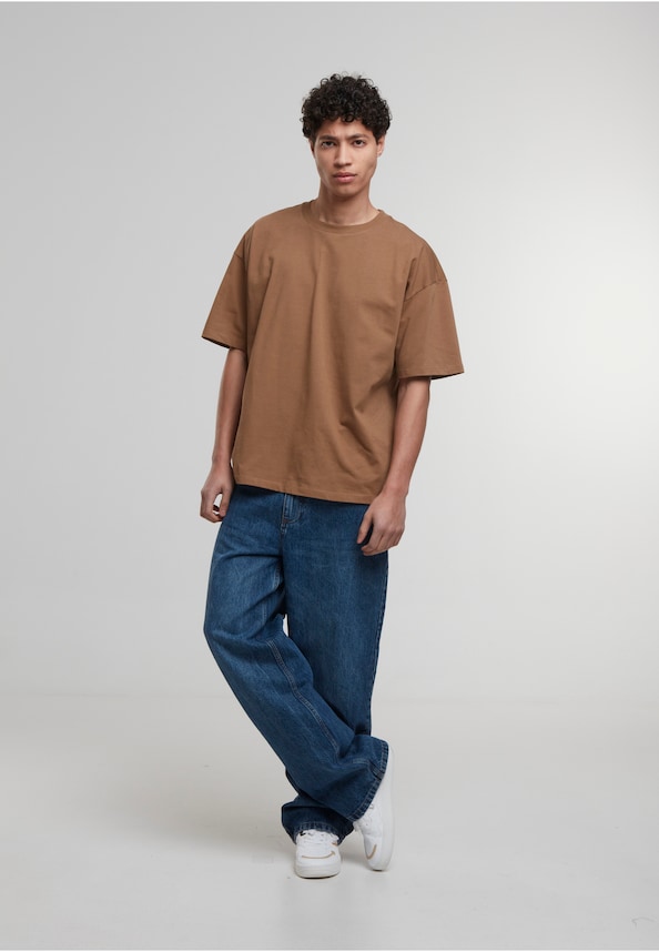 Adrik Basic Baggy Jeans-4
