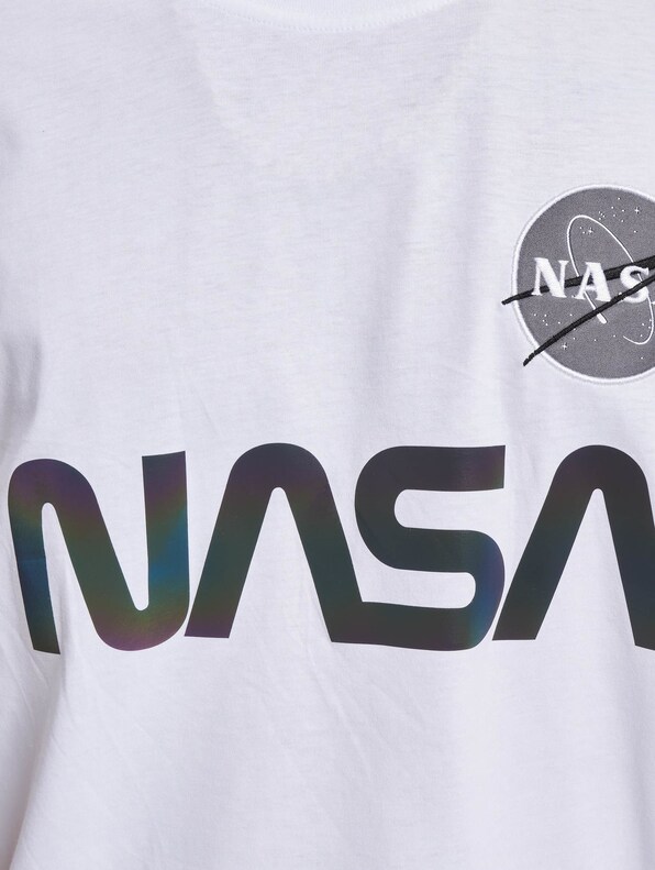 Alpha Industries NASA Rainbow Reflective T-Shirt-3