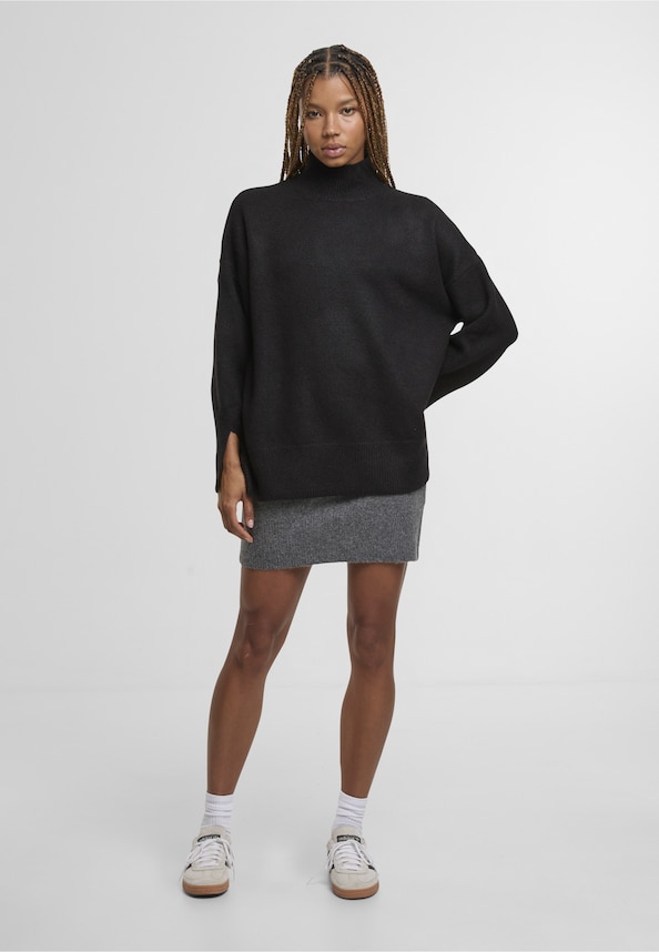 soft touch knit skirt-4