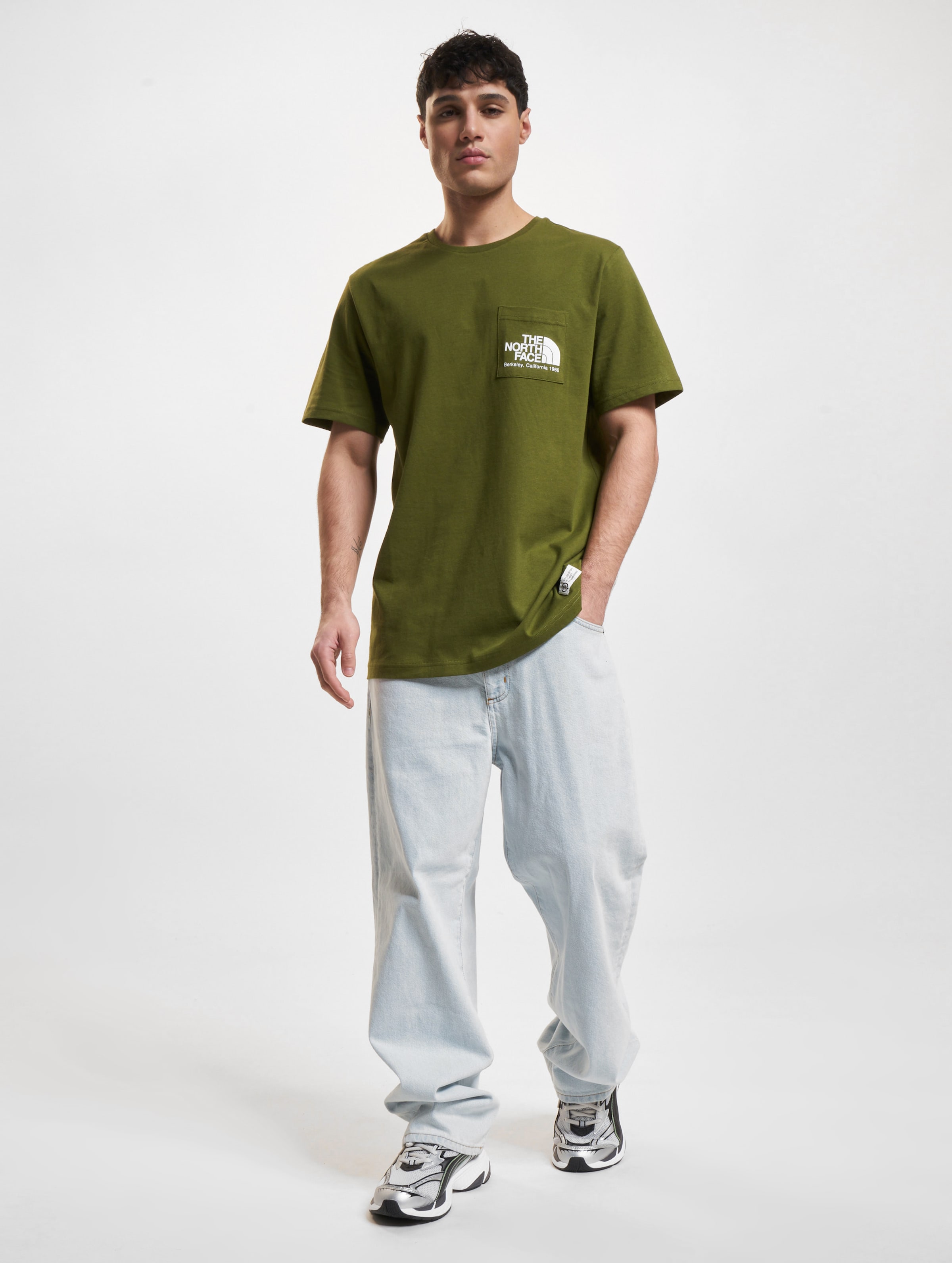 The North Face Berkeley California Pocket T Shirts