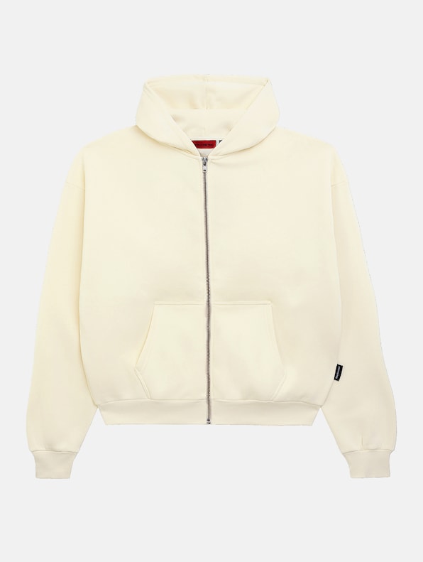 Prohibited Oversized Zip Hoodies-3