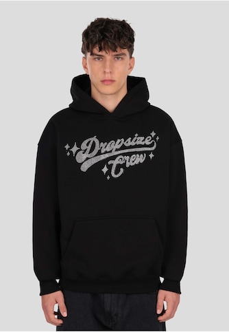 HEAVY OVERSIZE RHINESTONE MOTIV HOODIE