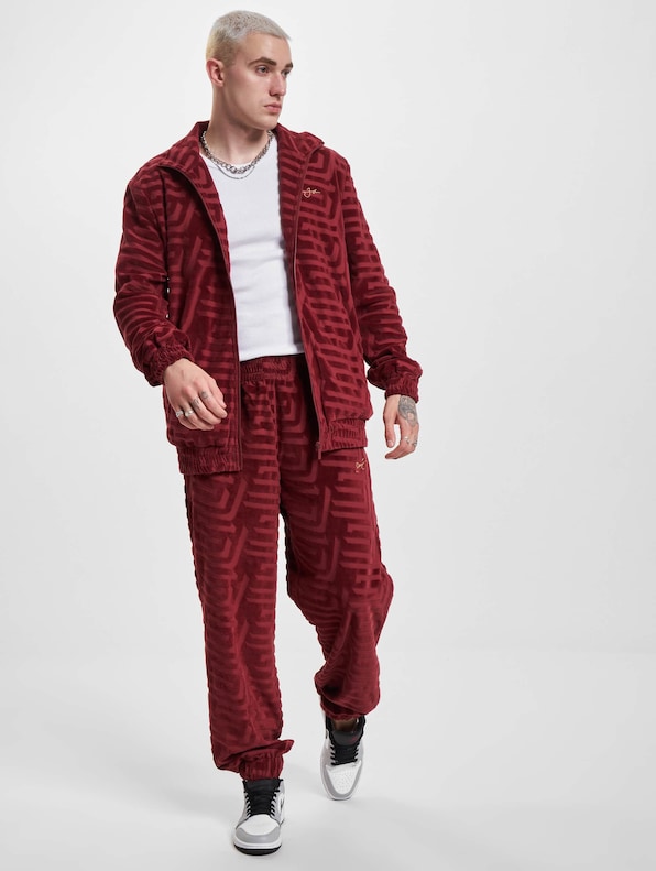 Script Logo Geometric Devorèe Velours-5