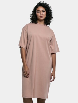 Ladies Organic Long Oversized Tee 