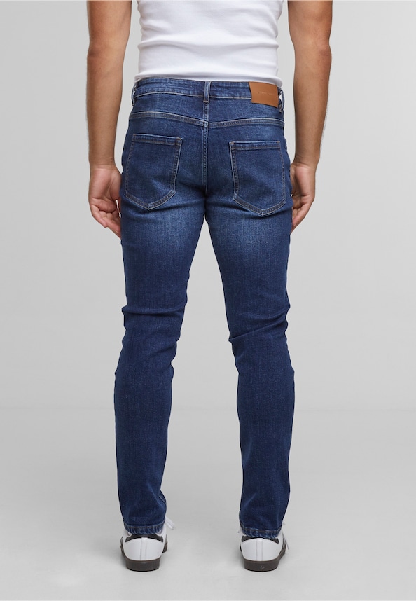 EMILIO RIPPED SLIM FIT JEANS-1