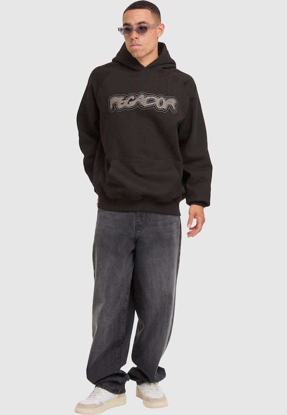 PEGADOR Anclar Oversized Raglan Hoodies-3