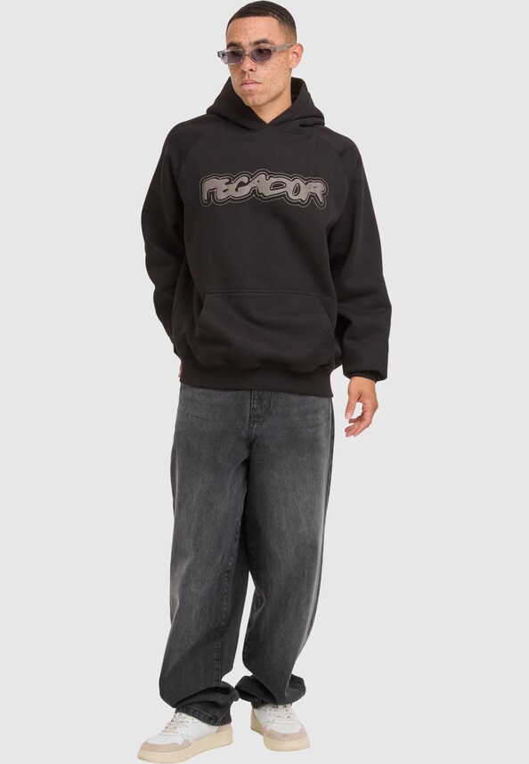 PEGADOR Anclar Oversized Raglan Hoodies-3